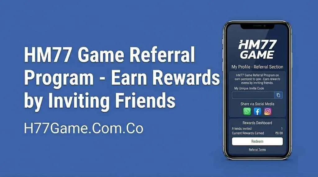 HM77 Game Referral Program