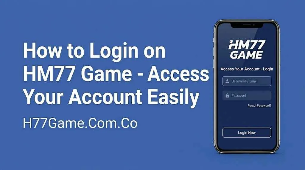 How to Login on HM77 Game